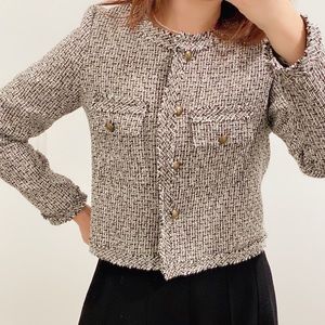 Chanel style jacket